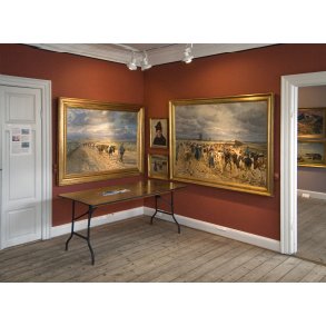 Fan kunstmuserum i Snderho