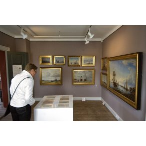 Fan kunstmuserum i Snderho