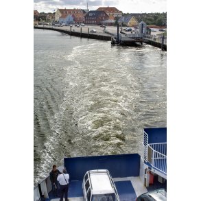 Frgen mod Esbjerg forlader Nordby p Fan