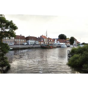 Ribe � og havn