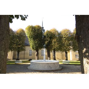 Brdremenighedens kirke i Christiansfeld.