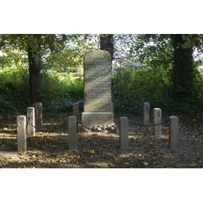 Mindesten for faldne i 1. verdenskrig p Gudsageren i Christiansfeld