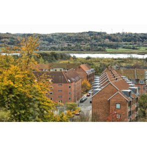 Jyllandsgade kvarteret og Guden�en