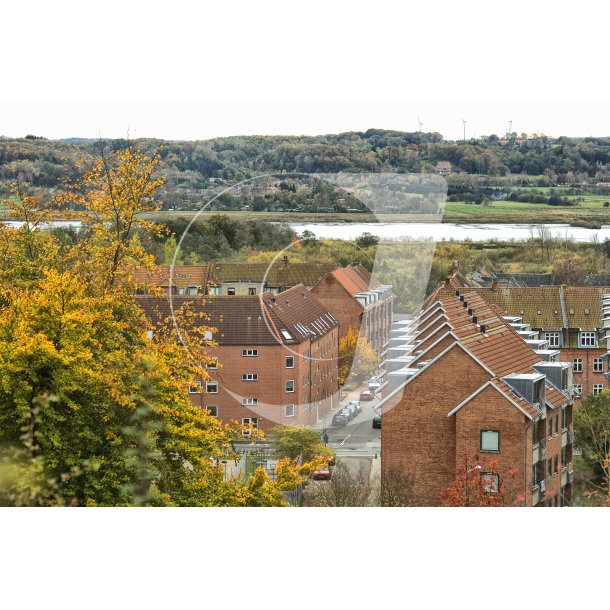 Jyllandsgade kvarteret og Gudenen