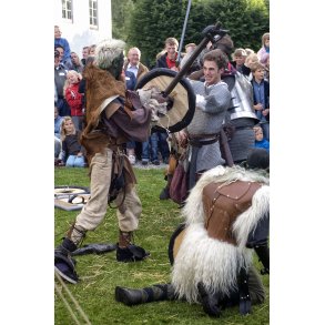 Rollespil ved Clausholm Slot