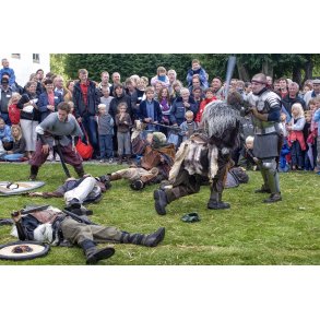 Rollespil ved Clausholm Slot