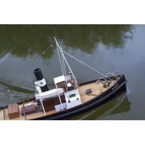 Fjernstyrede modelskibe ved Clausholm Slot