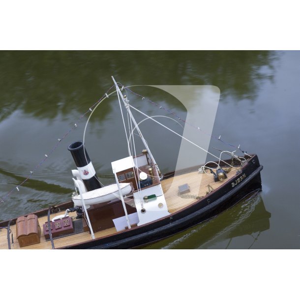 Fjernstyrede modelskibe ved Clausholm Slot