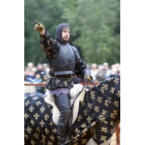 Ridder show ved Clausholm Slot