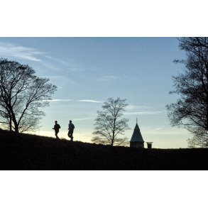 Motionslbere p Kastellet