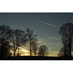 Solnedgang i Fredericia