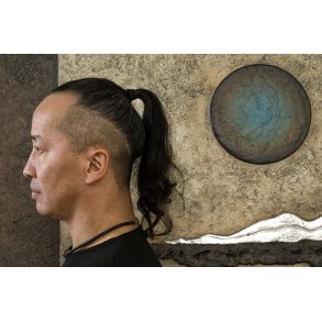 Kunstneren Patrice Barat vred kunstudstilling i Randers