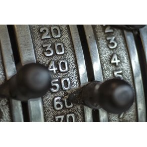 �ldre kasseapparat