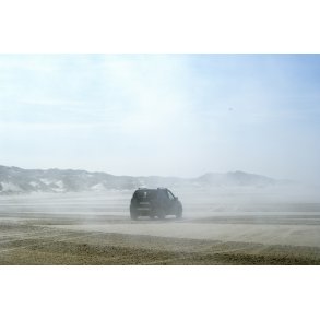 Havgus ved Rdhus p Vestkysten