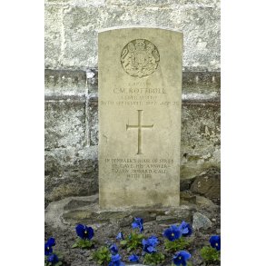 Christian Mitch Rottbll's grav ved Brglum Kloster