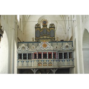 Orglet i Brglum Kloster Kirke