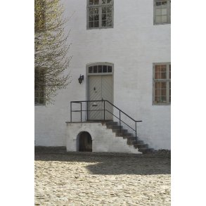 Brglum Kloster set fra grdspladsen