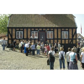 Bryllup p Ebeltoft gl. Rdhus