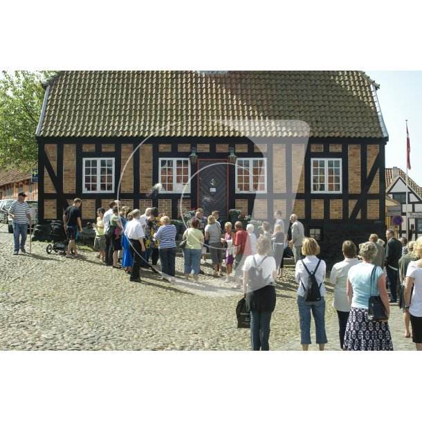 Bryllup p Ebeltoft gl. Rdhus