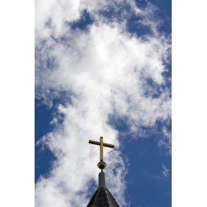 Kristent kors p� Hadsund Kirke