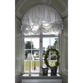 Udsigt fra en af salene p Store Restrup Herregrd