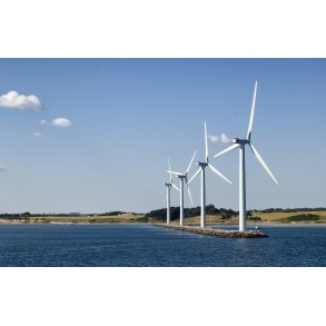 Vindmller ved Ebeltoft frgehavn