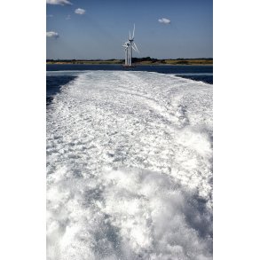 Vindmller ved Ebeltoft frgehavn