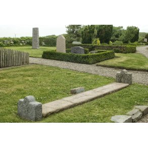 Liden Kirstens grav ved Vestervig kirke