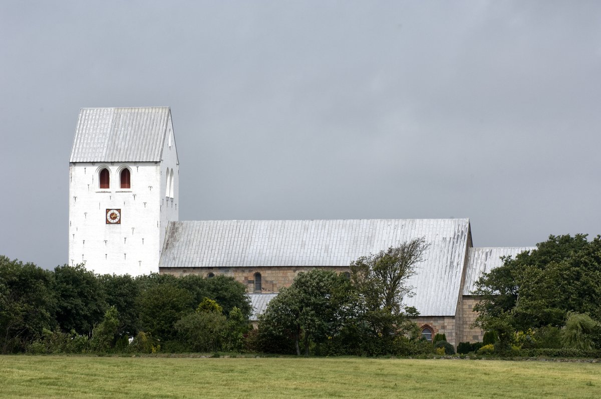 Vestervig Kirke - Thisted Kommune - Ole Jakobsen