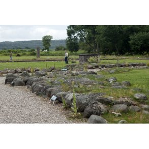 m Kloster ligger imellem Gudenen og Moss