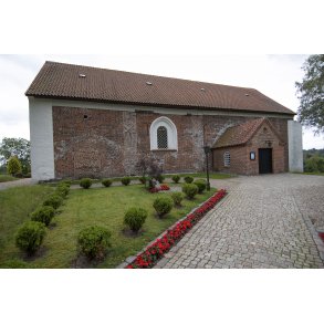 Valfartskirken Sankt Srens kirke ved Gl. Rye i Shjlandet