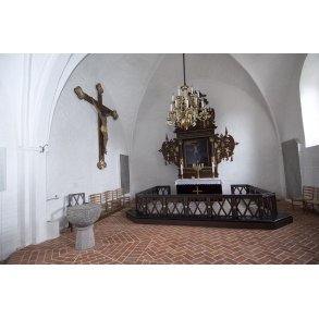 Valfartskirken Sankt Srens kirke ved Gl. Rye i Shjlandet