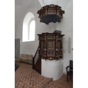 Valfartskirken Sankt Srens kirke ved Gl. Rye i Shjlandet