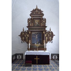 Valfartskirken Sankt Srens kirke ved Gl. Rye i Shjlandet