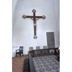 Valfartskirken Sankt Srens kirke ved Gl. Rye i Shjlandet