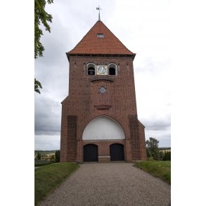 Valfartskirken Sankt Srens kirke ved Gl. Rye i Shjlandet