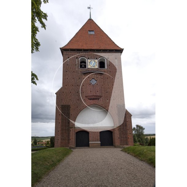 Valfartskirken Sankt Srens kirke ved Gl. Rye i Shjlandet