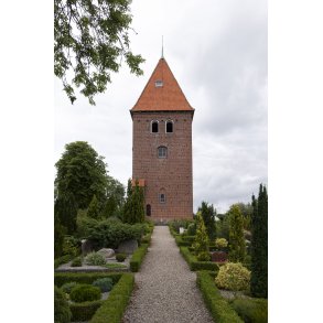 Valfartskirken Sankt Srens kirke ved Gl. Rye i Shjlandet