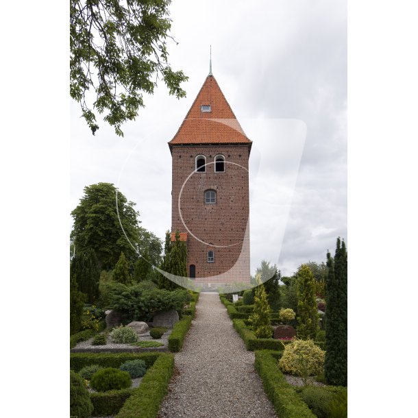 Valfartskirken Sankt Srens kirke ved Gl. Rye i Shjlandet