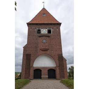 Valfartskirken Sankt Srens kirke ved Gl. Rye i Shjlandet