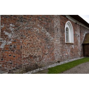 Valfartskirken Sankt Srens kirke ved Gl. Rye i Shjlandet