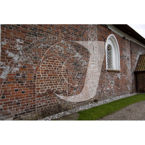 Valfartskirken Sankt Srens kirke ved Gl. Rye i Shjlandet