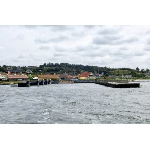 Hvalpsund set fra Hvalpsund-Sunds�re f�rgen