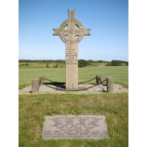 Mindesmrke for slaget ved Lundby i 1864, syd for lborg.