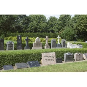 M�rslet kirkeg�rd