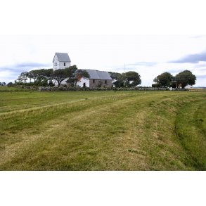 Aggersborg og Aggersborg kirke