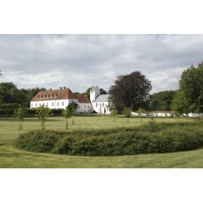 Herregrden Oxholm p land ved Limfjorden
