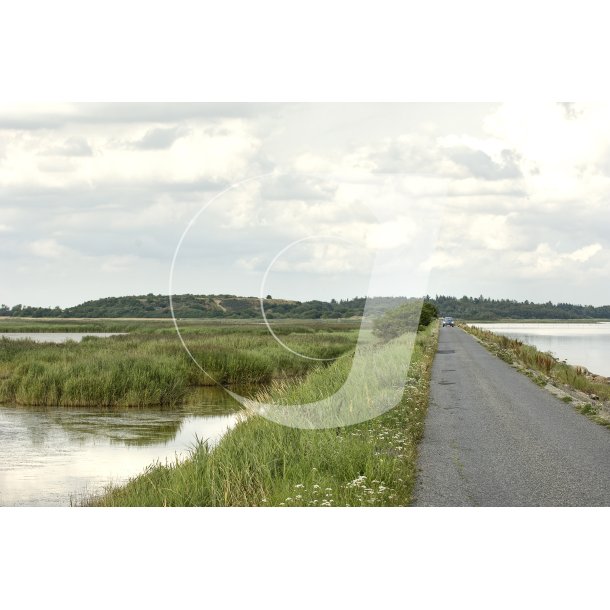 Stemnings billede fra Ulvedybet ved Limfjorden tt p Gjl