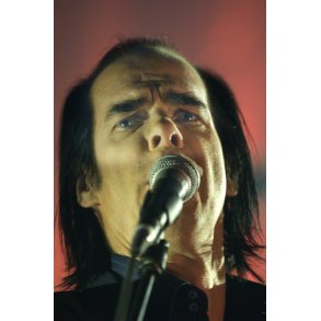 Nick Cave og Grindermann spiller p� V�rket i Randers