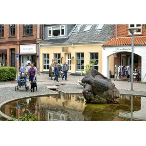 Rdhustorvet i Lemvig